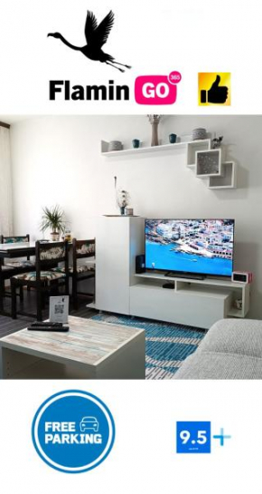 Flamingo 365 - near city center with free parking